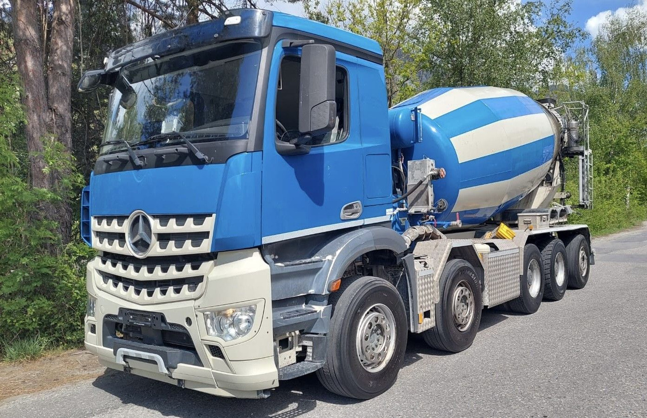 Mercedes-Benz Arocs 4448 10x4, E6, Retarder, CIFA 12m³ - Camión hormigonera: foto 1 Mercedes-Benz Arocs 4448 10x4, E6, Retarder, CIFA 12m³ - Camión hormigonera: foto 1