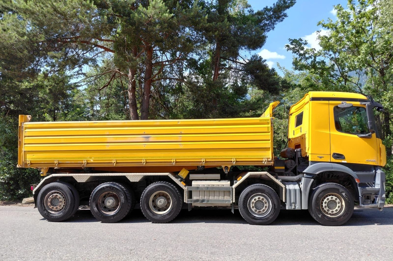 Mercedes-Benz Arocs 4448 10x4,E6,Schwarzmueller Kipper, Retard - Camión volquete: foto 4 Mercedes-Benz Arocs 4448 10x4,E6,Schwarzmueller Kipper, Retard - Camión volquete: foto 4