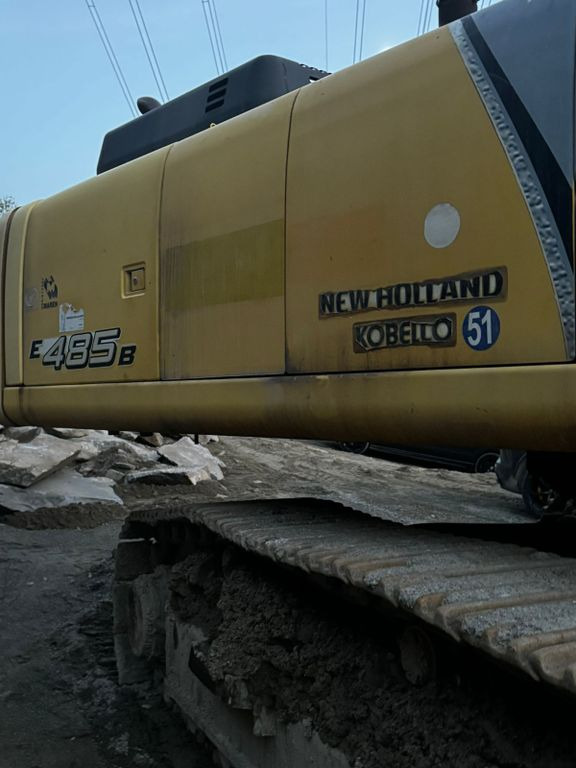 New Holland E485B, 2009year, 50ton - Excavadora de cadenas: foto 5 New Holland E485B, 2009year, 50ton - Excavadora de cadenas: foto 5