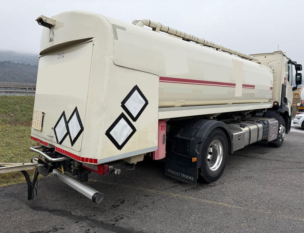 Renault C460 4x2, Euro 6,ADR,Diesel Benzin,Rohr Anhaeger - Camión cisterna: foto 3 Renault C460 4x2, Euro 6,ADR,Diesel Benzin,Rohr Anhaeger - Camión cisterna: foto 3