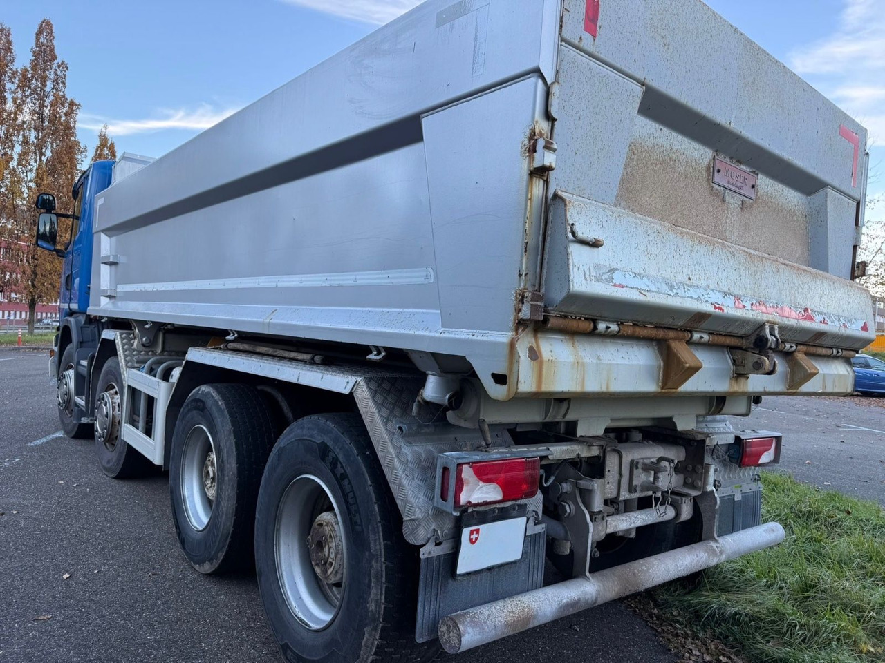 Scania G410 8x4, E6, Wechselsystem Mischer+Kipper - Camión hormigonera: foto 4 Scania G410 8x4, E6, Wechselsystem Mischer+Kipper - Camión hormigonera: foto 4