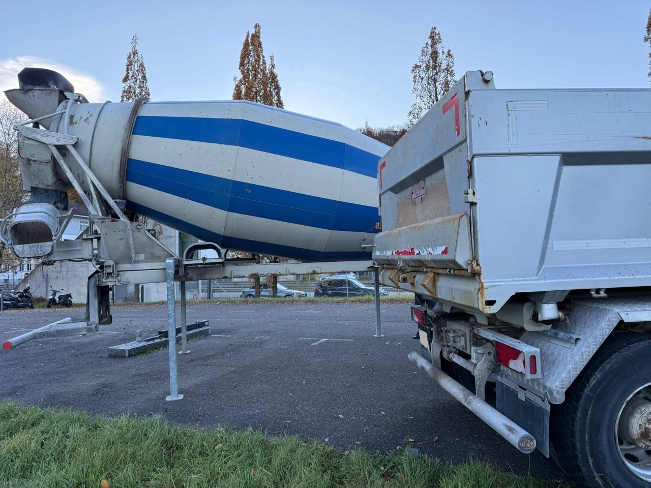 Scania G410 8x4, E6, Wechselsystem Mischer+Kipper - Camión hormigonera: foto 2 Scania G410 8x4, E6, Wechselsystem Mischer+Kipper - Camión hormigonera: foto 2