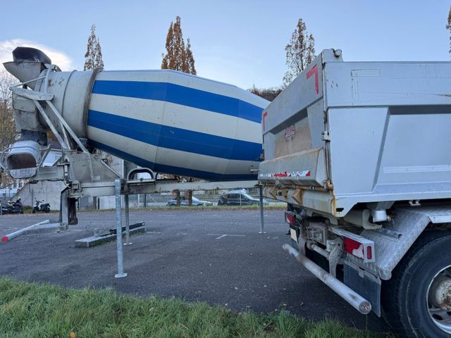 Scania G410 8x4, E6, Wechselsystem Mischer+Kipper - Camión hormigonera: foto 3 Scania G410 8x4, E6, Wechselsystem Mischer+Kipper - Camión hormigonera: foto 3