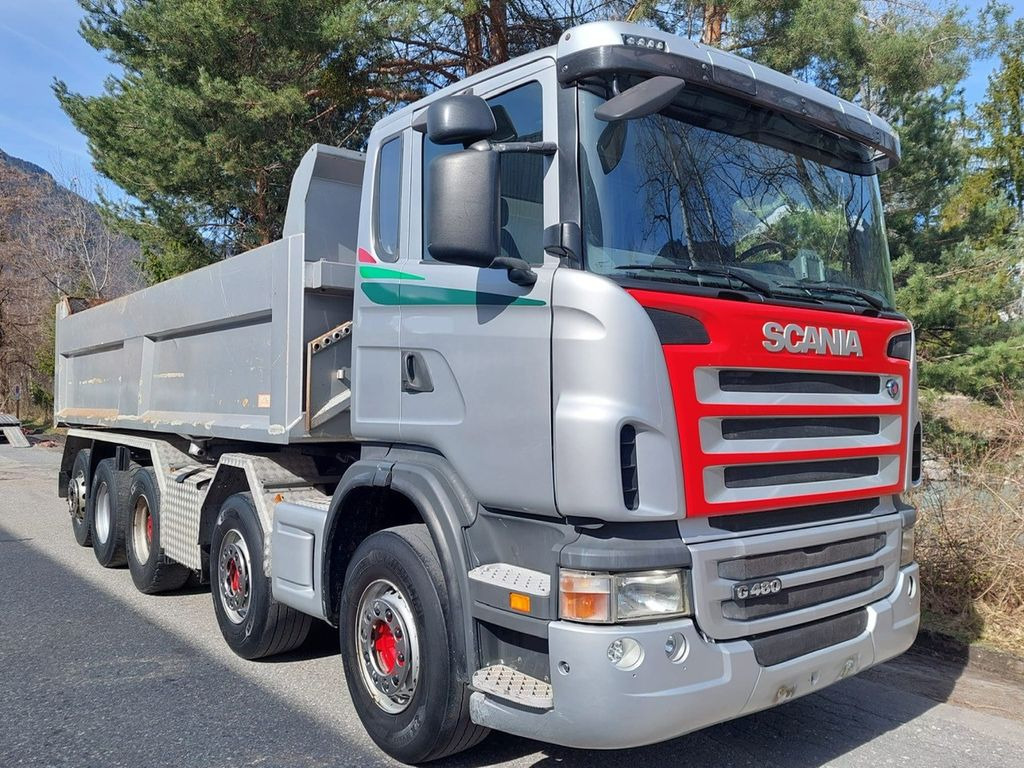 Scania G480 10x4, E5, Opticruise, Moser MBK - Camión volquete: foto 3 Scania G480 10x4, E5, Opticruise, Moser MBK - Camión volquete: foto 3