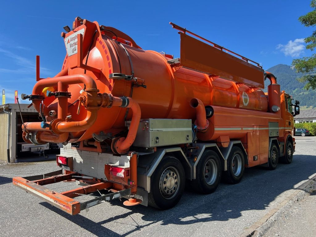 Scania G480 LB 10x4 6HSA, Amphitec Vortex G2 Scania G480 LB 10x4 6HSA, Amphitec Vortex G2 - Limpieza de alcantarillado: foto 3 Scania G480 LB 10x4 6HSA, Amphitec Vortex G2 Scania G480 LB 10x4 6HSA, Amphitec Vortex G2 - Limpieza de alcantarillado: foto 3