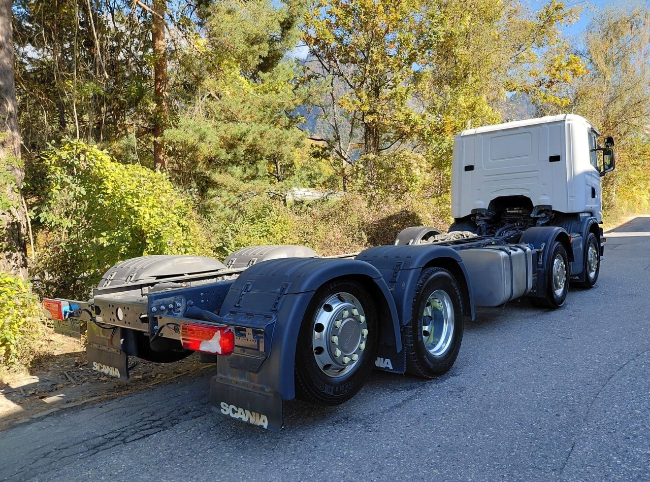 Scania G490 8x2, ADR, Retarder, Opticruise, Fahrgestell - Camión chasis: foto 3 Scania G490 8x2, ADR, Retarder, Opticruise, Fahrgestell - Camión chasis: foto 3