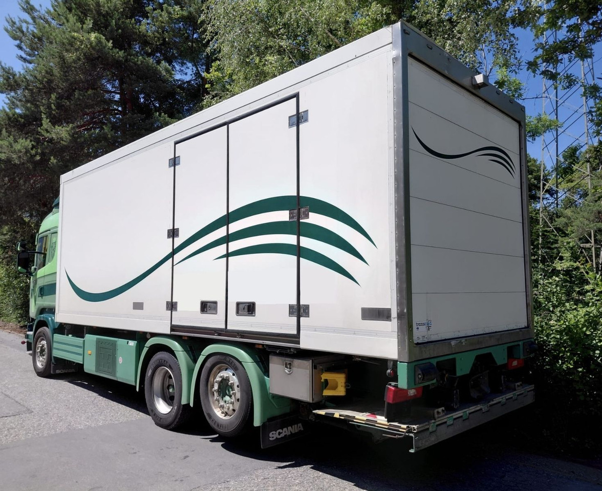 Scania R450 6x2, E6, Thermo King UT 1200, Ladebordwand - Camión frigorífico: foto 5 Scania R450 6x2, E6, Thermo King UT 1200, Ladebordwand - Camión frigorífico: foto 5