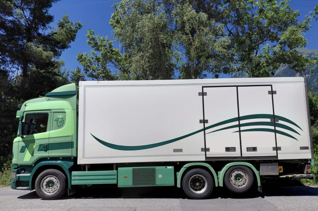 Scania R450 6x2, E6, Thermo King UT 1200, Ladebordwand - Camión frigorífico: foto 2 Scania R450 6x2, E6, Thermo King UT 1200, Ladebordwand - Camión frigorífico: foto 2