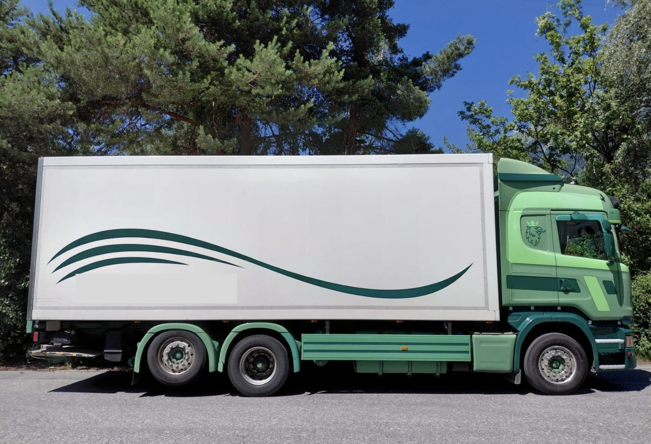 Scania R450 6x2, E6, Thermo King UT 1200, Ladebordwand - Camión frigorífico: foto 3 Scania R450 6x2, E6, Thermo King UT 1200, Ladebordwand - Camión frigorífico: foto 3