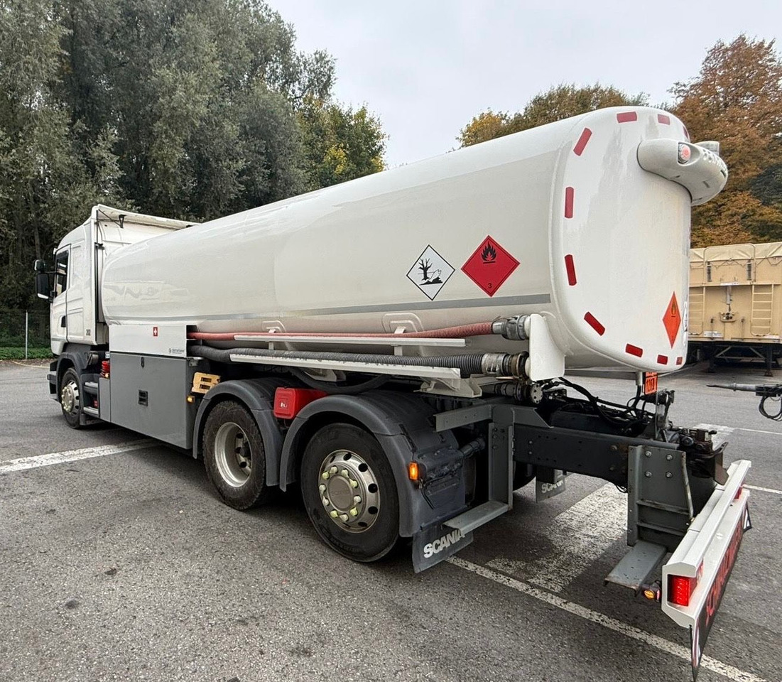 Scania R450 LB 6x2, ADR, E6,Schwarzmüller,Diesel/Benzin - Camión cisterna: foto 5 Scania R450 LB 6x2, ADR, E6,Schwarzmüller,Diesel/Benzin - Camión cisterna: foto 5