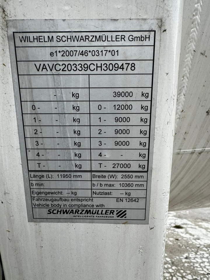 Schwarzmüller 5 Kammern, ADR, Treibstoff Fuel - Semirremolque cisterna: foto 5 Schwarzmüller 5 Kammern, ADR, Treibstoff Fuel - Semirremolque cisterna: foto 5