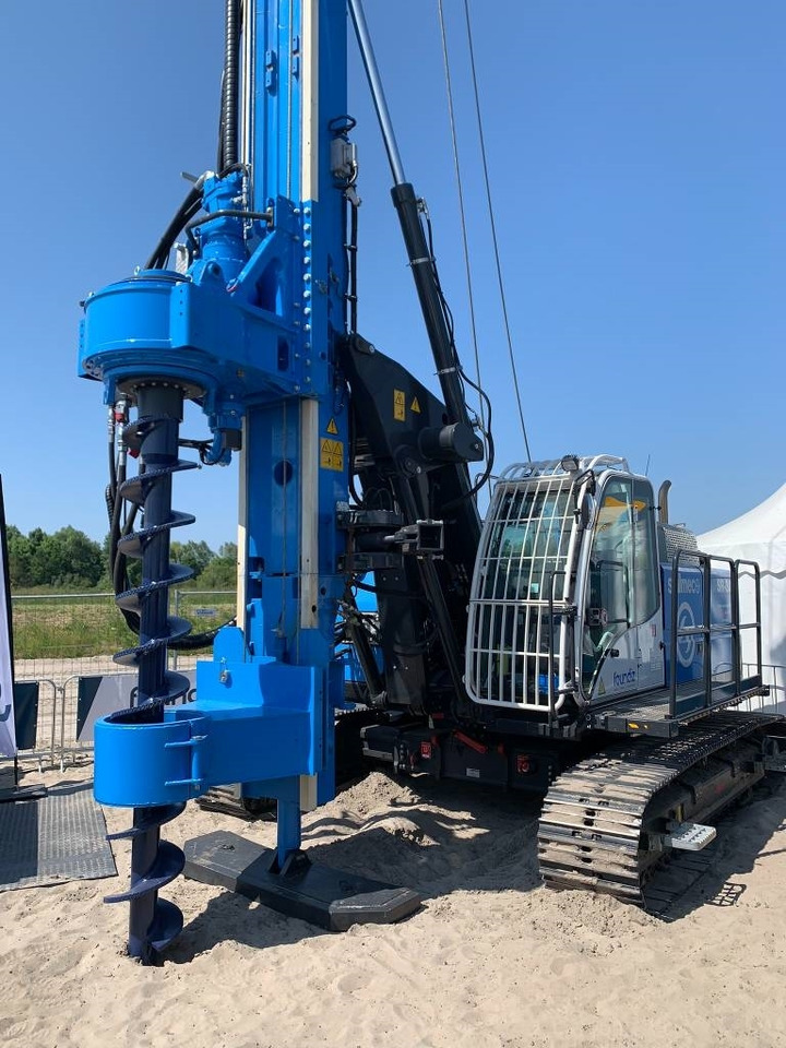 Soilmec SR 30 Eagle - Perforadora: foto 1 Soilmec SR 30 Eagle - Perforadora: foto 1