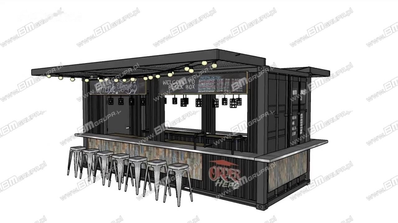 New Seecontainer, Verkaufscontainer 20' - Contenedor marítimo: foto 4 New Seecontainer, Verkaufscontainer 20' - Contenedor marítimo: foto 4