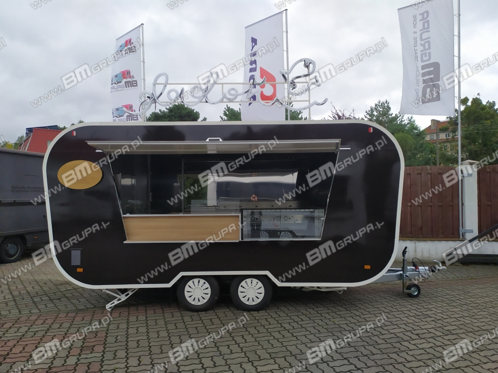 Perfekt Line- Verkaufsanhänger, Imbissanhänger, Food Truck, Imbissmobile - Remolque venta ambulante: foto 1 Perfekt Line- Verkaufsanhänger, Imbissanhänger, Food Truck, Imbissmobile - Remolque venta ambulante: foto 1