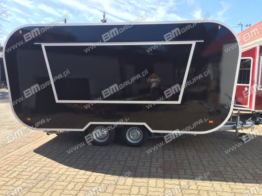 Perfekt Line- Verkaufsanhänger, Imbissanhänger, Food Truck, Imbissmobile - Remolque venta ambulante: foto 2 Perfekt Line- Verkaufsanhänger, Imbissanhänger, Food Truck, Imbissmobile - Remolque venta ambulante: foto 2