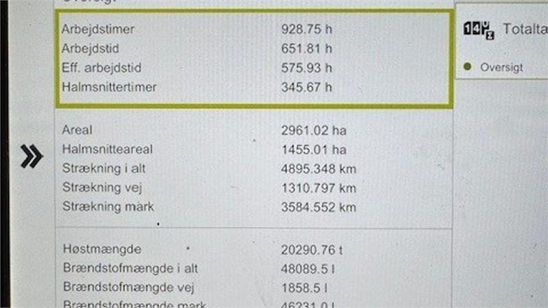 Cosechadora de granos Claas Lexion 8800TT 8800 TT, m. meget udstyr: foto 16