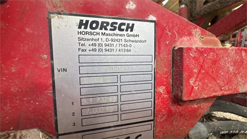 Horsch Terrano 6 RT Terrano 6RT - Rastras: foto 2 Horsch Terrano 6 RT Terrano 6RT - Rastras: foto 2