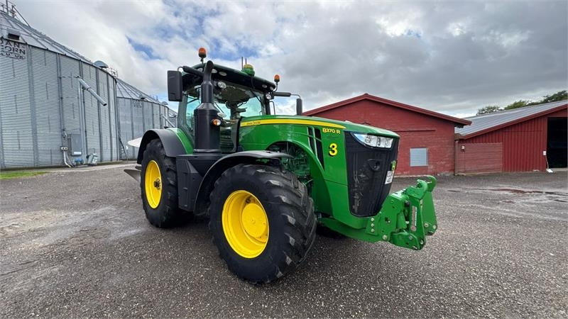 John Deere 8370R Autopower - Tractor: foto 1 John Deere 8370R Autopower - Tractor: foto 1
