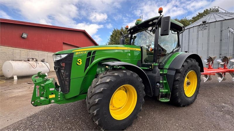John Deere 8370R Autopower - Tractor: foto 2 John Deere 8370R Autopower - Tractor: foto 2