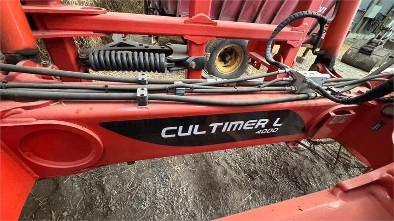 Kuhn CULTIMER L4000 Bugseret - Grada: foto 2 Kuhn CULTIMER L4000 Bugseret - Grada: foto 2