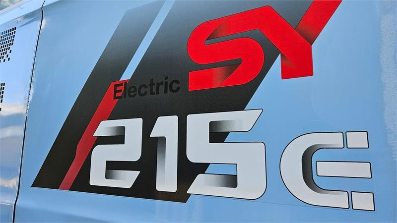 Sany SY 215 E Elektrisk - Excavadora de cadenas: foto 4 Sany SY 215 E Elektrisk - Excavadora de cadenas: foto 4