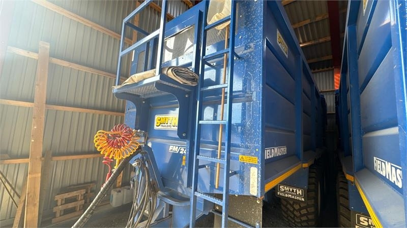 Smyth FM24 FM24 - Remolque volquete agrícola: foto 3 Smyth FM24 FM24 - Remolque volquete agrícola: foto 3