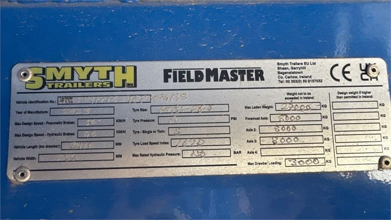 Smyth FM24 FM24 - Remolque volquete agrícola: foto 4 Smyth FM24 FM24 - Remolque volquete agrícola: foto 4