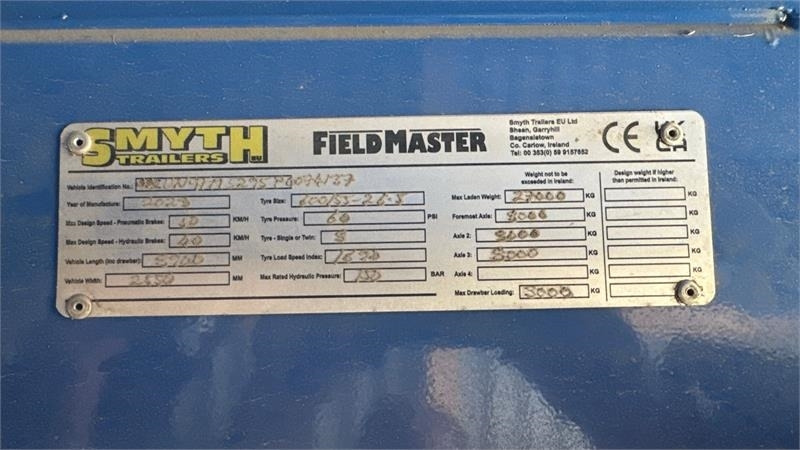 Smyth FM24 FM24 - Remolque volquete agrícola: foto 4 Smyth FM24 FM24 - Remolque volquete agrícola: foto 4