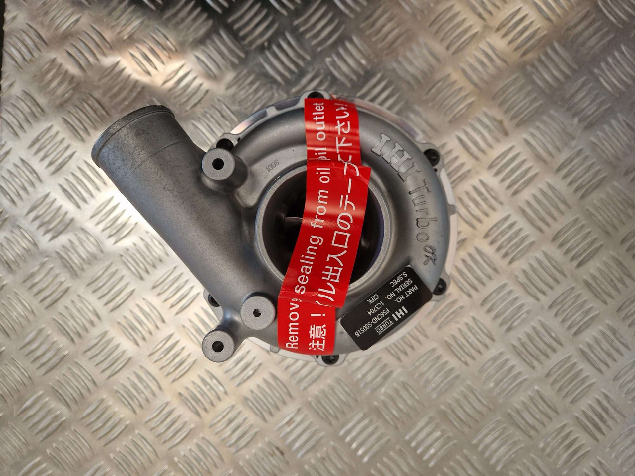 ISUZU 8980302170 Turbo 4HK1 JCB excavator turbo 02/802306 - Motor y piezas para Maquinaria de construcción: foto 5 ISUZU 8980302170 Turbo 4HK1 JCB excavator turbo 02/802306 - Motor y piezas para Maquinaria de construcción: foto 5