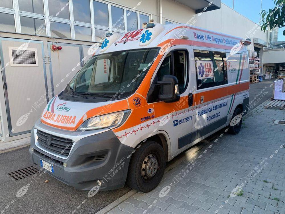 ORION FIAT 290 DUCATO - Ambulancia: foto 1 ORION FIAT 290 DUCATO - Ambulancia: foto 1