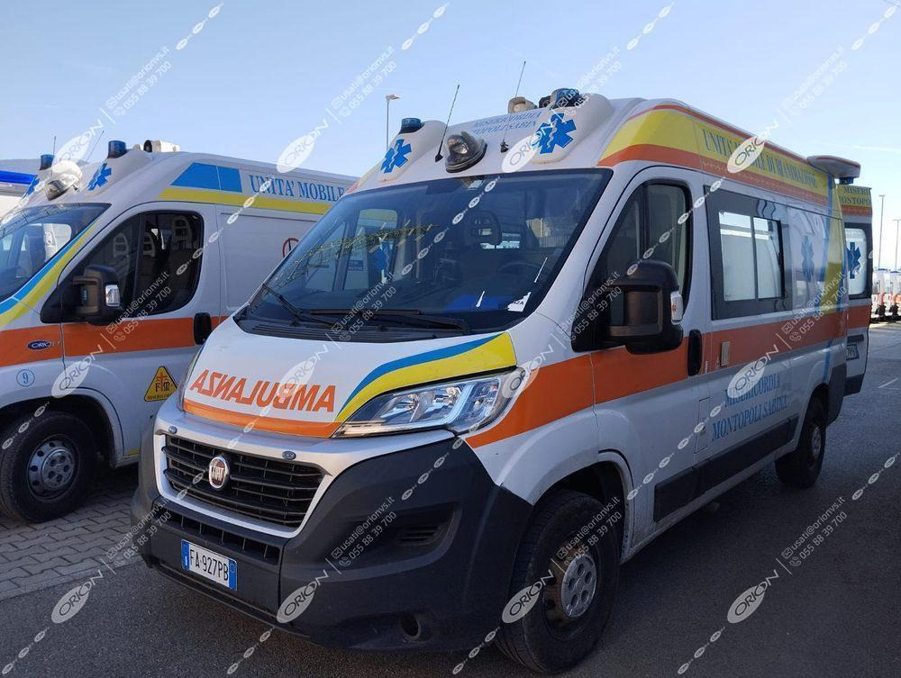 ORION FIAT 290 DUCATO - Ambulancia: foto 1 ORION FIAT 290 DUCATO - Ambulancia: foto 1