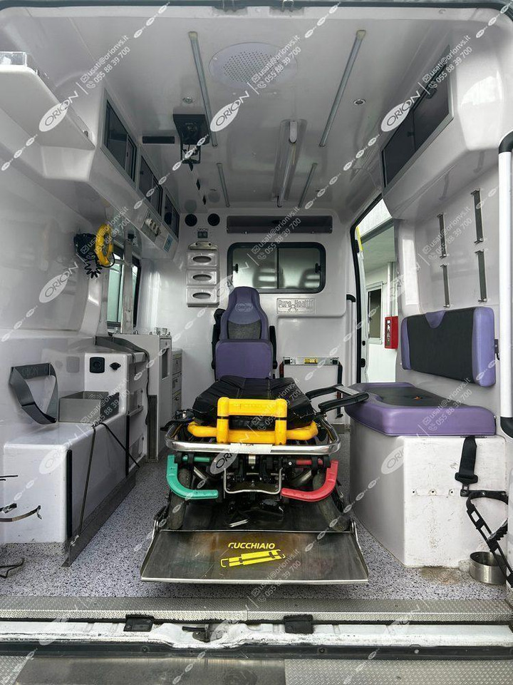 ORION FIAT 290 DUCATO - Ambulancia: foto 3 ORION FIAT 290 DUCATO - Ambulancia: foto 3