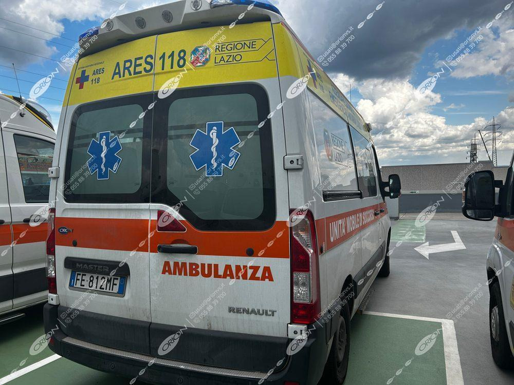 ORION Renault Master - Ambulancia: foto 2 ORION Renault Master - Ambulancia: foto 2