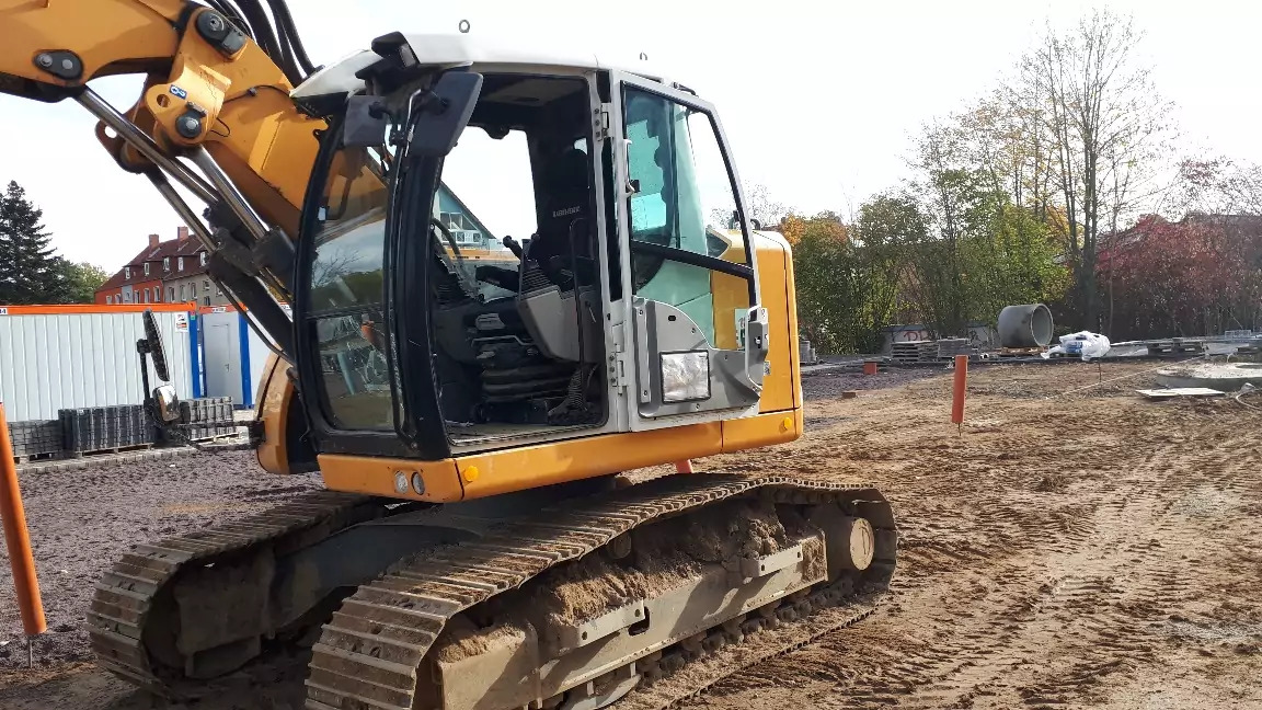 2014 Liebherr R 914 Compact - Excavadora de cadenas: foto 4 2014 Liebherr R 914 Compact - Excavadora de cadenas: foto 4