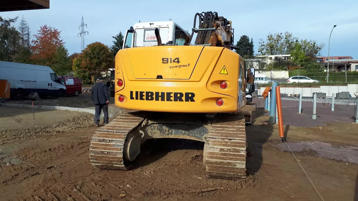 2014 Liebherr R 914 Compact - Excavadora de cadenas: foto 3 2014 Liebherr R 914 Compact - Excavadora de cadenas: foto 3