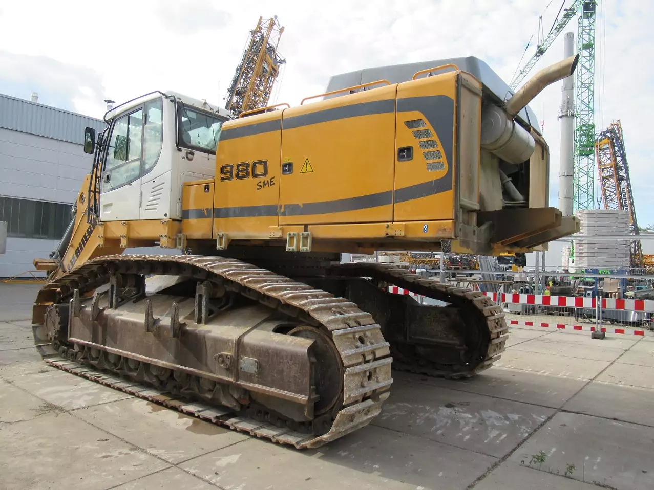 2014 Liebherr R 980 SME - Excavadora de cadenas: foto 3 2014 Liebherr R 980 SME - Excavadora de cadenas: foto 3