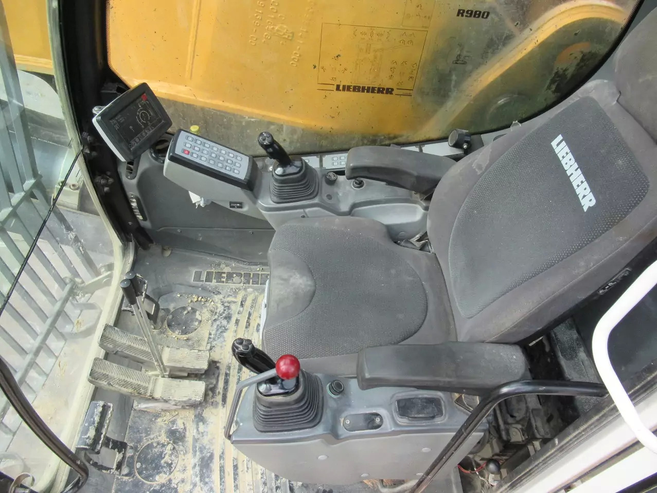 2014 Liebherr R 980 SME - Excavadora de cadenas: foto 4 2014 Liebherr R 980 SME - Excavadora de cadenas: foto 4