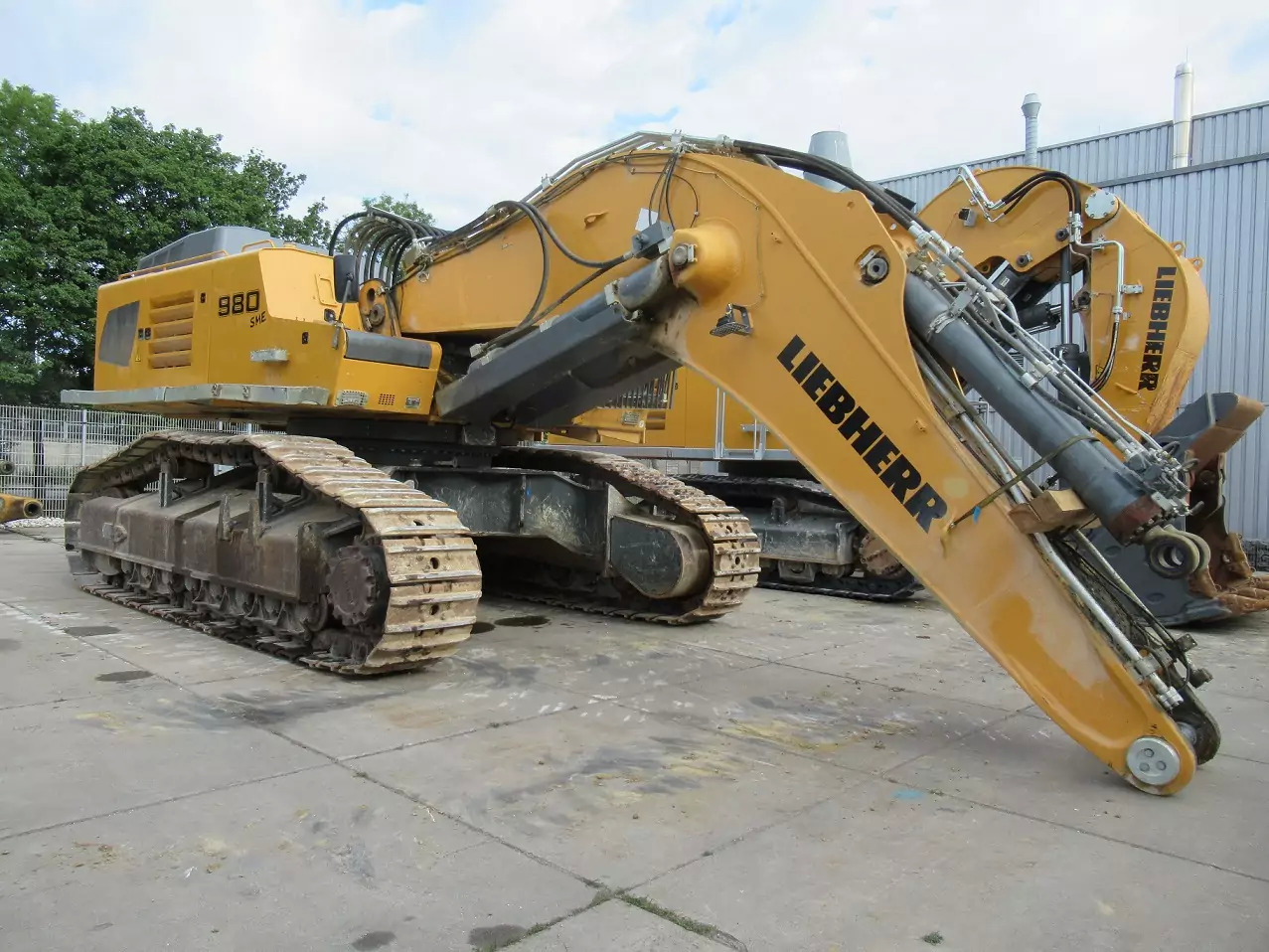 2014 Liebherr R 980 SME - Excavadora de cadenas: foto 1 2014 Liebherr R 980 SME - Excavadora de cadenas: foto 1