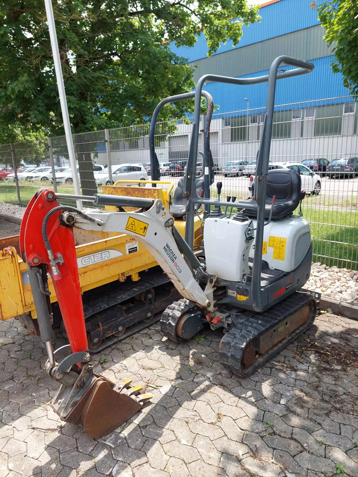 2015 Wacker Neuson 803RD - Miniexcavadora: foto 1 2015 Wacker Neuson 803RD - Miniexcavadora: foto 1