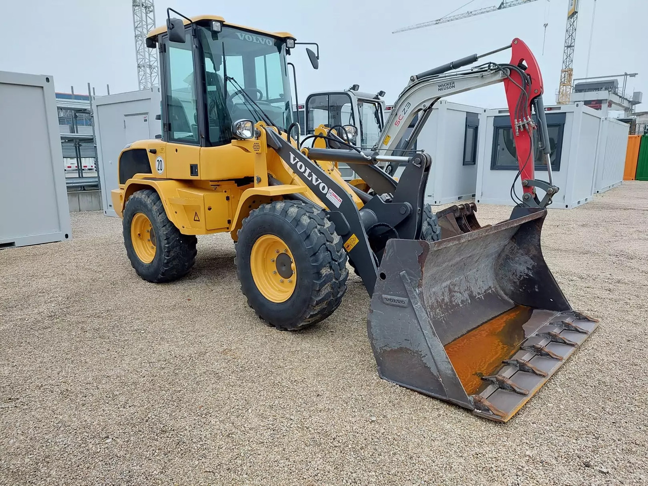2016 Volvo L30G - Cargadora de ruedas: foto 2 2016 Volvo L30G - Cargadora de ruedas: foto 2