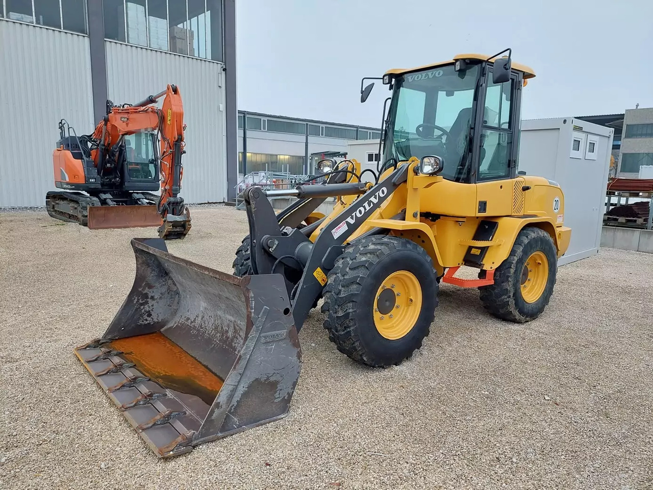 2016 Volvo L30G - Cargadora de ruedas: foto 1 2016 Volvo L30G - Cargadora de ruedas: foto 1