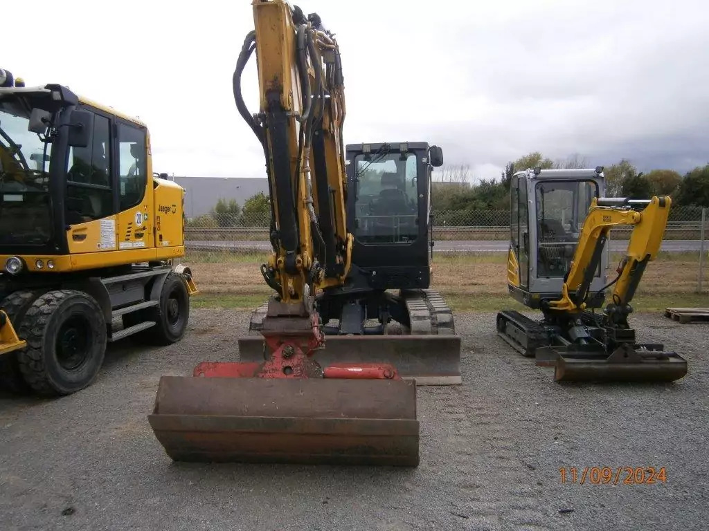 2017 Yanmar SV 100-2PB - Miniexcavadora: foto 1 2017 Yanmar SV 100-2PB - Miniexcavadora: foto 1
