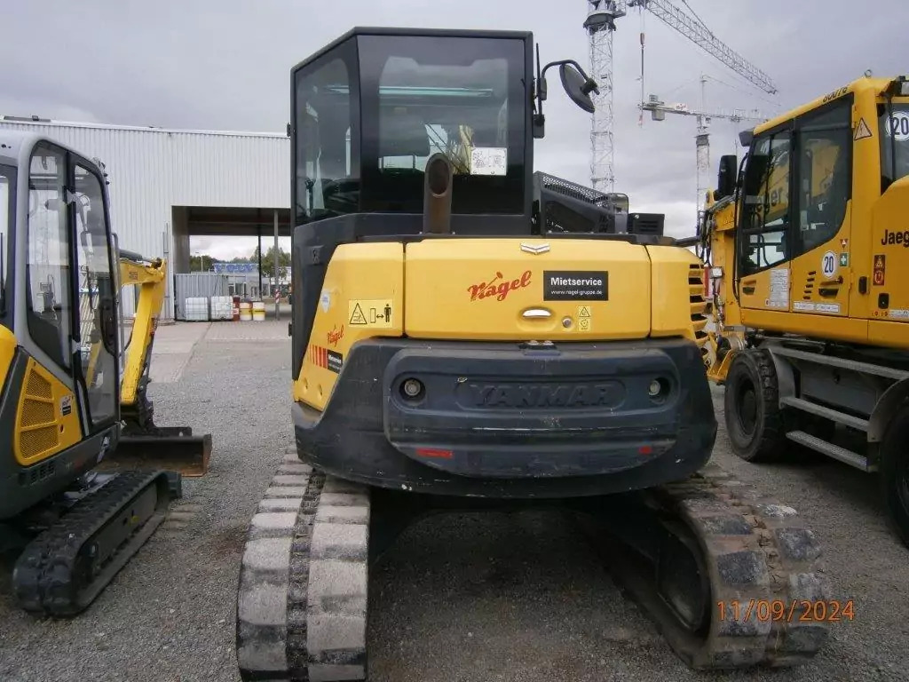 2017 Yanmar SV 100-2PB - Miniexcavadora: foto 4 2017 Yanmar SV 100-2PB - Miniexcavadora: foto 4
