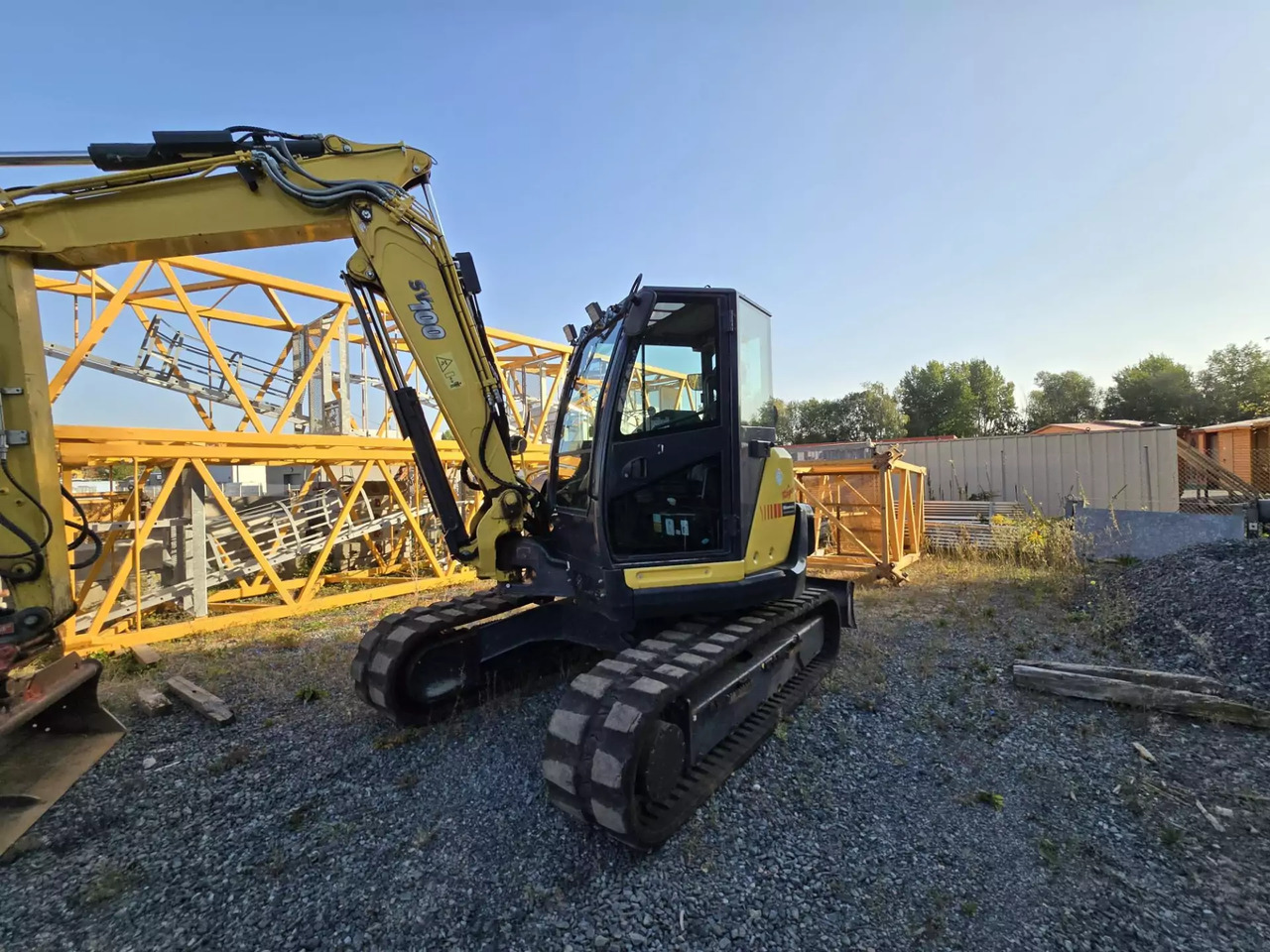 2017 Yanmar SV 100-2PB - Miniexcavadora: foto 2 2017 Yanmar SV 100-2PB - Miniexcavadora: foto 2