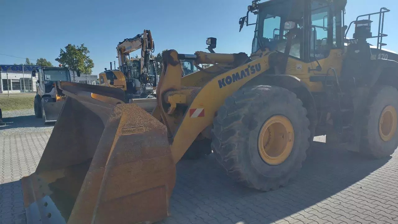 2018 Komatsu WA 470-8 - Cargadora de ruedas: foto 1 2018 Komatsu WA 470-8 - Cargadora de ruedas: foto 1