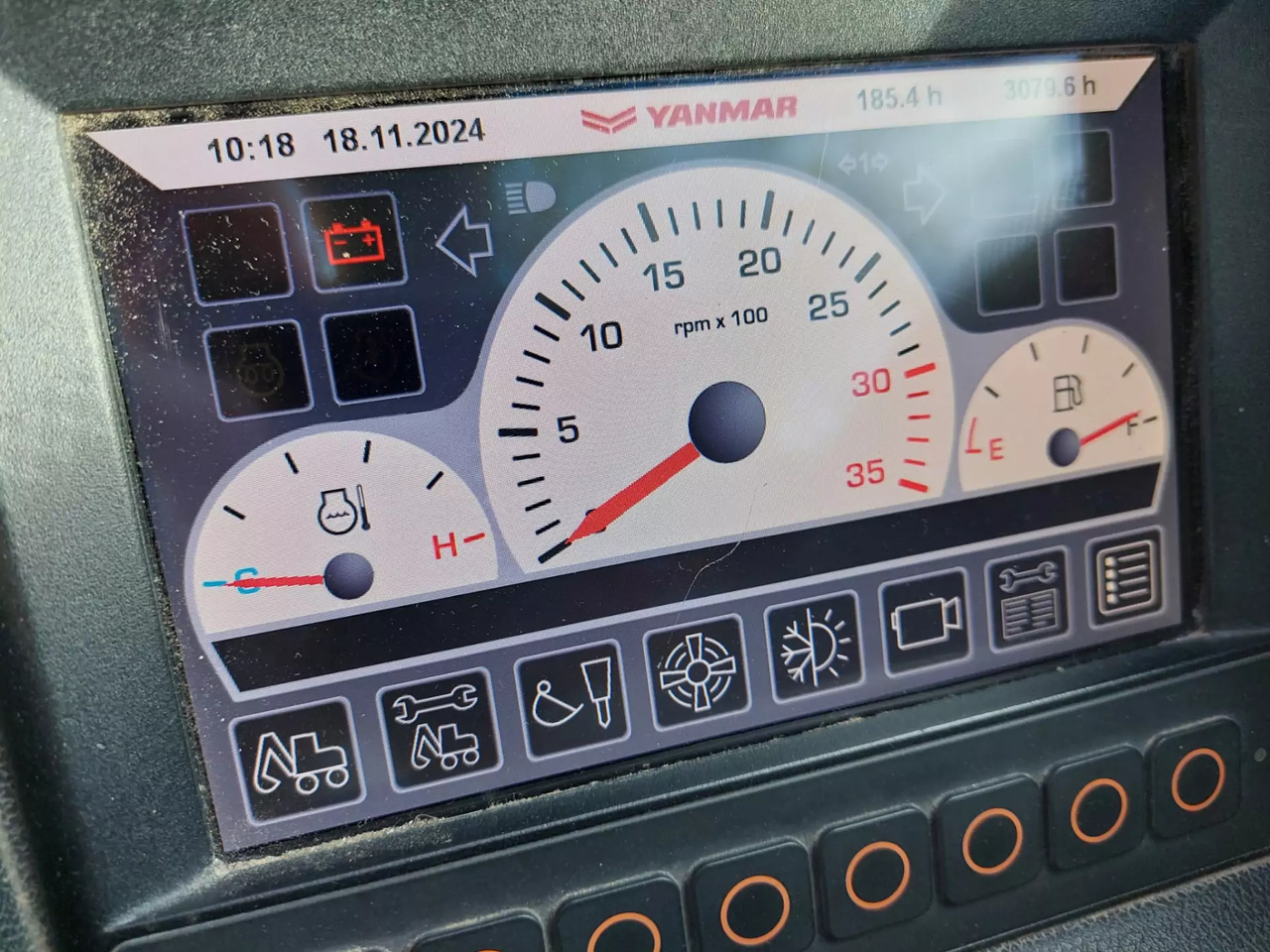 Miniexcavadora 2018 Yanmar SV 85-2PB: foto 6 Miniexcavadora 2018 Yanmar SV 85-2PB: foto 6