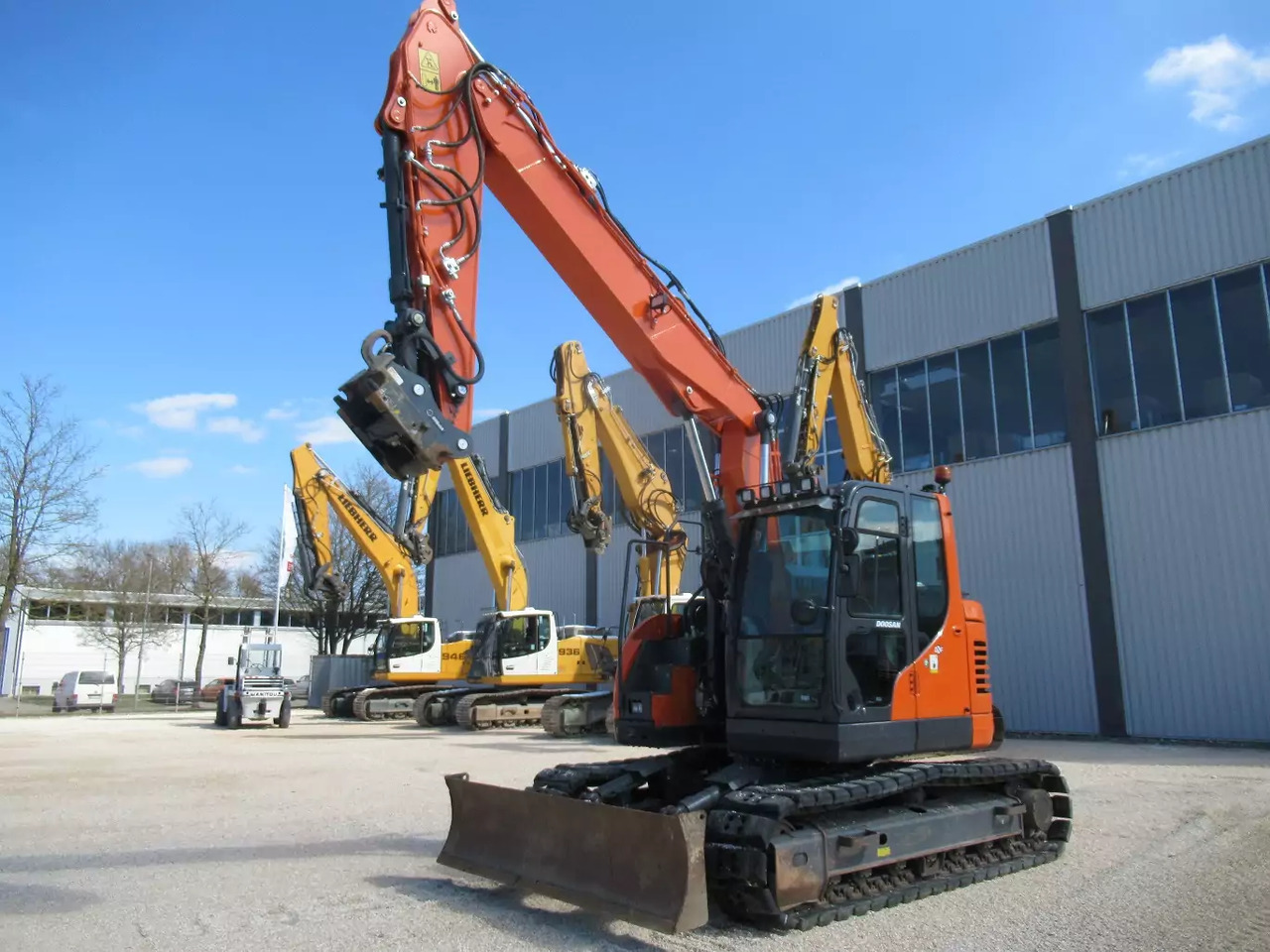 2019 Doosan DX 140 LCR-5 - Miniexcavadora: foto 1 2019 Doosan DX 140 LCR-5 - Miniexcavadora: foto 1