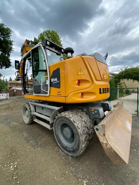 2019 Liebherr A 914 Compact - Excavadora de ruedas: foto 3 2019 Liebherr A 914 Compact - Excavadora de ruedas: foto 3
