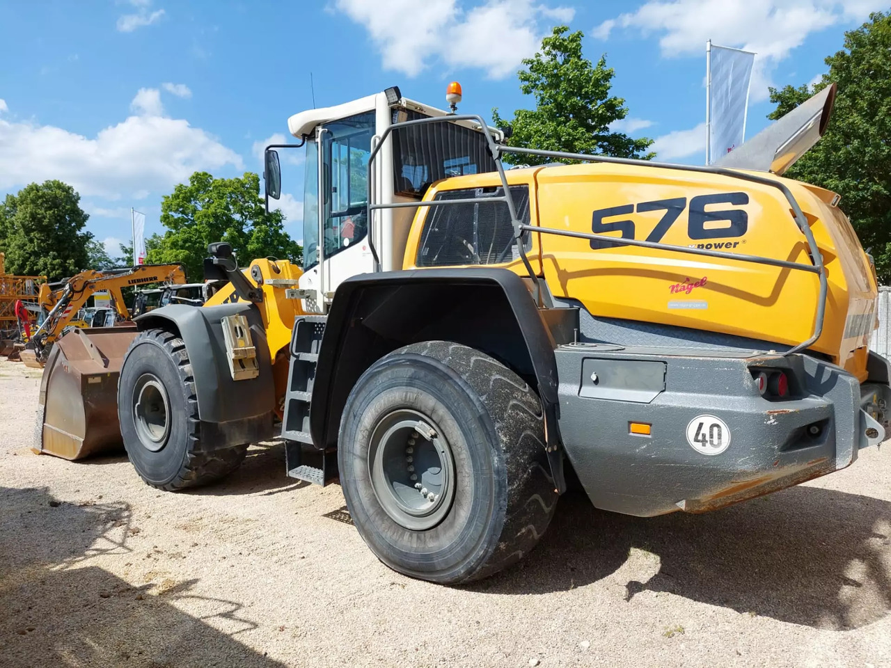 2020 Liebherr L 576 XPower - Cargadora de ruedas: foto 3 2020 Liebherr L 576 XPower - Cargadora de ruedas: foto 3