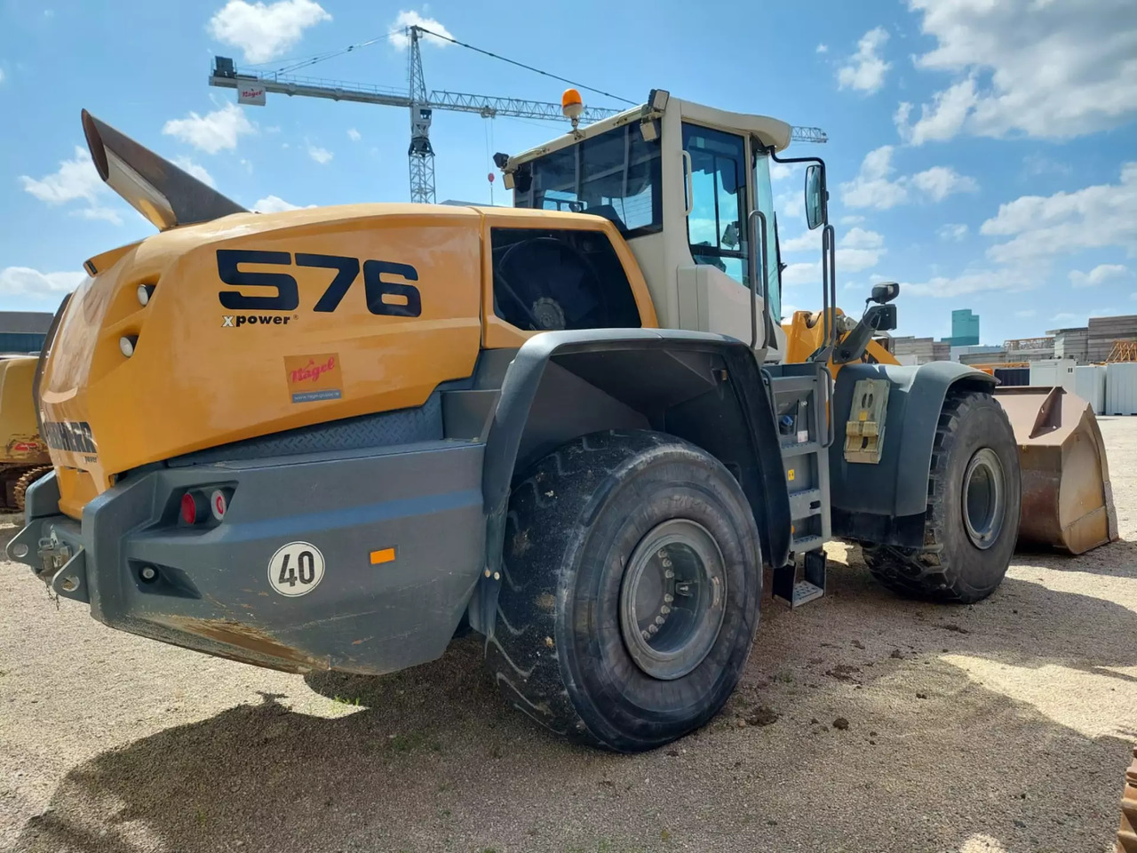2020 Liebherr L 576 XPower - Cargadora de ruedas: foto 4 2020 Liebherr L 576 XPower - Cargadora de ruedas: foto 4